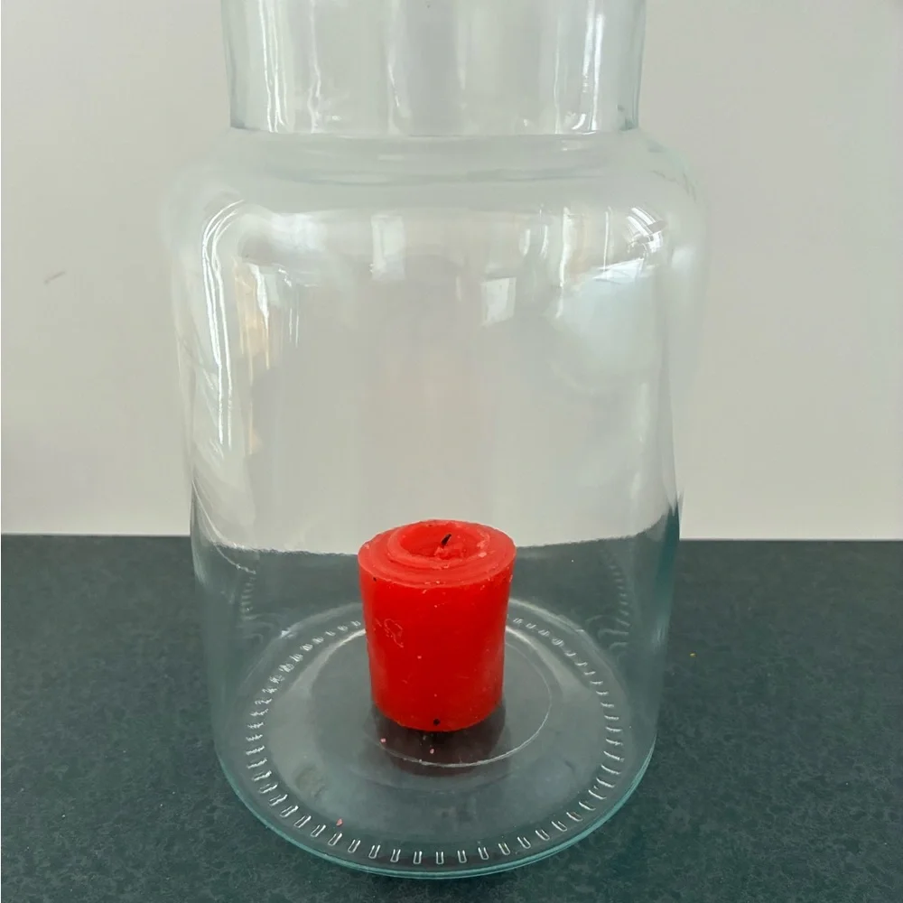Hurricane candle holder or vase